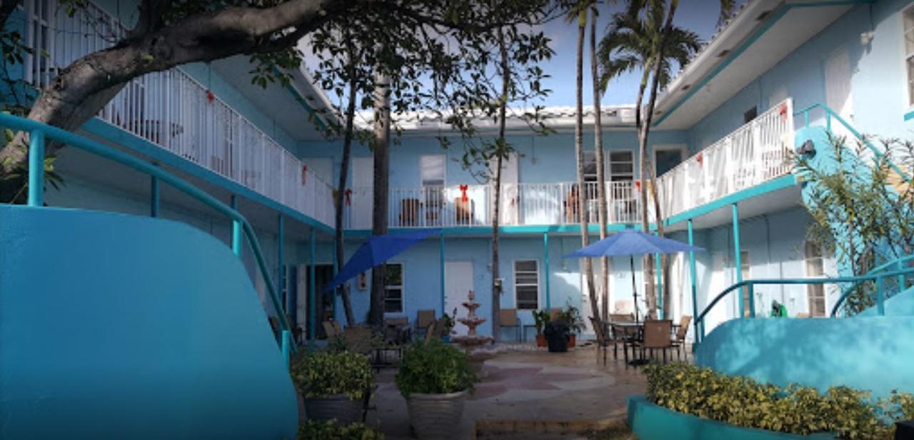 Motel Charter House à Hollywood Extérieur photo