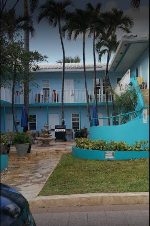 Motel Charter House à Hollywood Extérieur photo